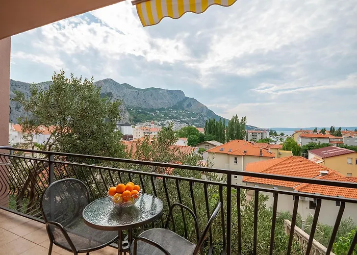 Zecic Διαμέρισμα Omiš
