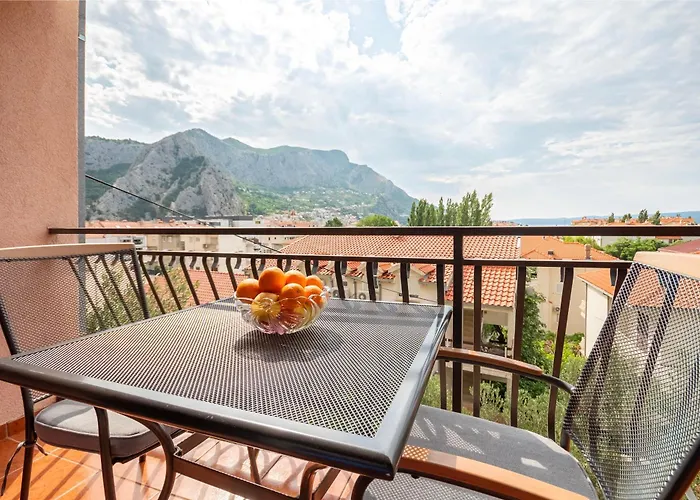 Apartamento Zecic Omiš